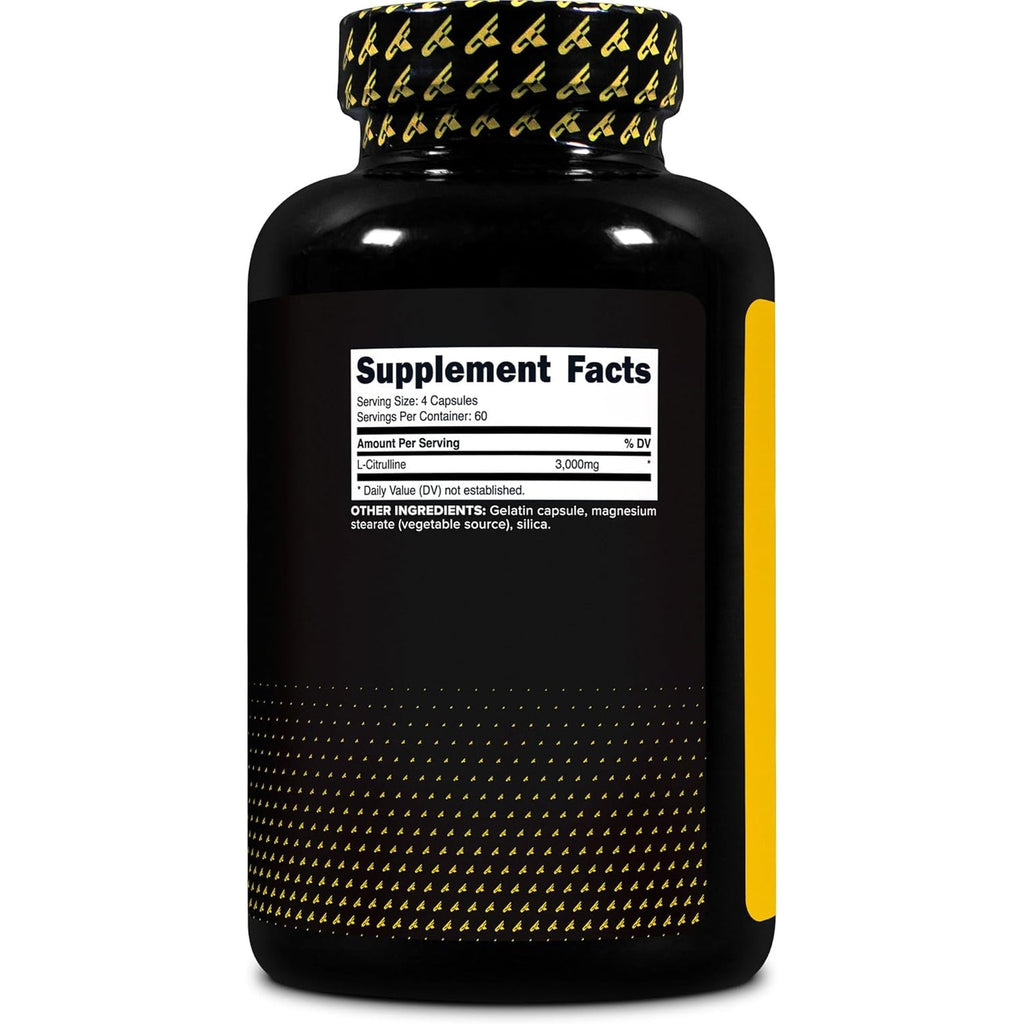 Primaforce L-Citrulline 3000Mg, 240 Capsules, 60 Servings