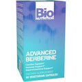 Bio Nutrition Advanced Berberine 50 Vegetarian Capsules | 1,200 Mg Berberine per Serving | Herbal Wellness Support | Vegetarian Formula