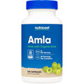 Nutricost Amla 1000Mg, 120 Vegetarian Capsules - CCOF Certified Made with Organic, Non-Gmo, Gluten Free, 60 Servings