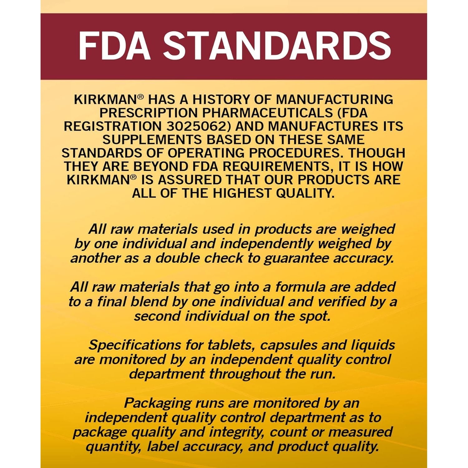 Kirkman - Children'S Multivitamin & Mineral - 120 Capsules - with 5-MTHF - Potent Broad Spectrum Vitamin/Mineral Supplement - Hypoallergenic