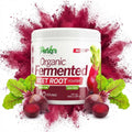 Parker Naturals Organic Fermented Beet Root Powder, 9.52 Oz Beet Powder Supports Healthy Immune System, Gluten Free, Non-Gmo, & Vegan Beets Supplements, 60 Servings