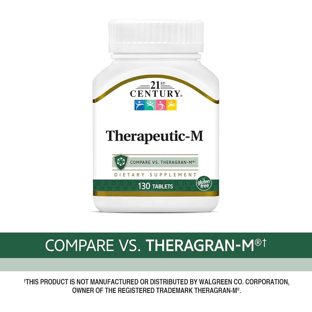 21St Century Therapeutic M Tablets 130 Count