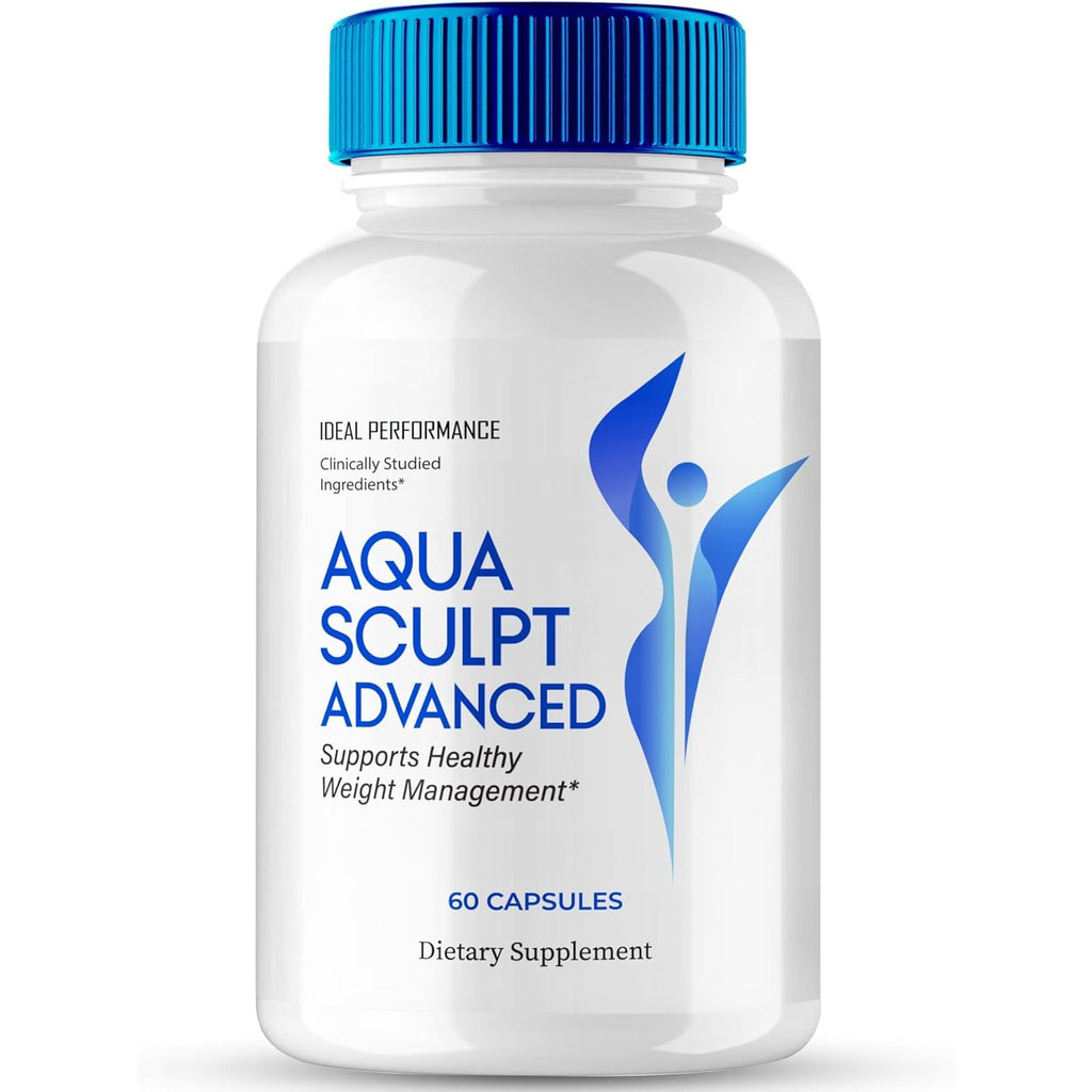 Aqua Sculpt Capsules, Official Aqua Sculpt Supplement Pills - Maximum Strength, All Natural Keto Capsule to Sustain Active Lifestyle & Fitness Goals, Overall Health Sculpt Reviews (60 Capsules)