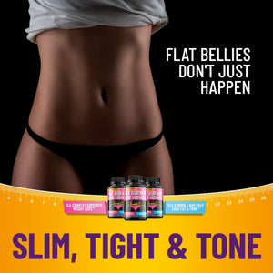 Belly Fat Burner for Women - Weight Loss Pills for Women Stomach Fat | CLA Softgels | Appetite Suppressant & Metabolism Booster | Bloating Relief & Natural Support - Keto Diet Pills 120 Softgels