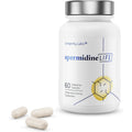 LONGEVITY LABS + Spermidinelife Natural Supplement, Non-Synthetic Plant-Based Wheat Germ Extract with High Spermidine & Zinc for Cell Renewal, Vegan, for Women & Men, 60 Capsules