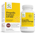 Terry Naturally Propolis Extract EP300 - Upper Respiratory & Immune System Support Supplement - Child & Adult Supplement with Bee Propolis Extract - 60 Capsules
