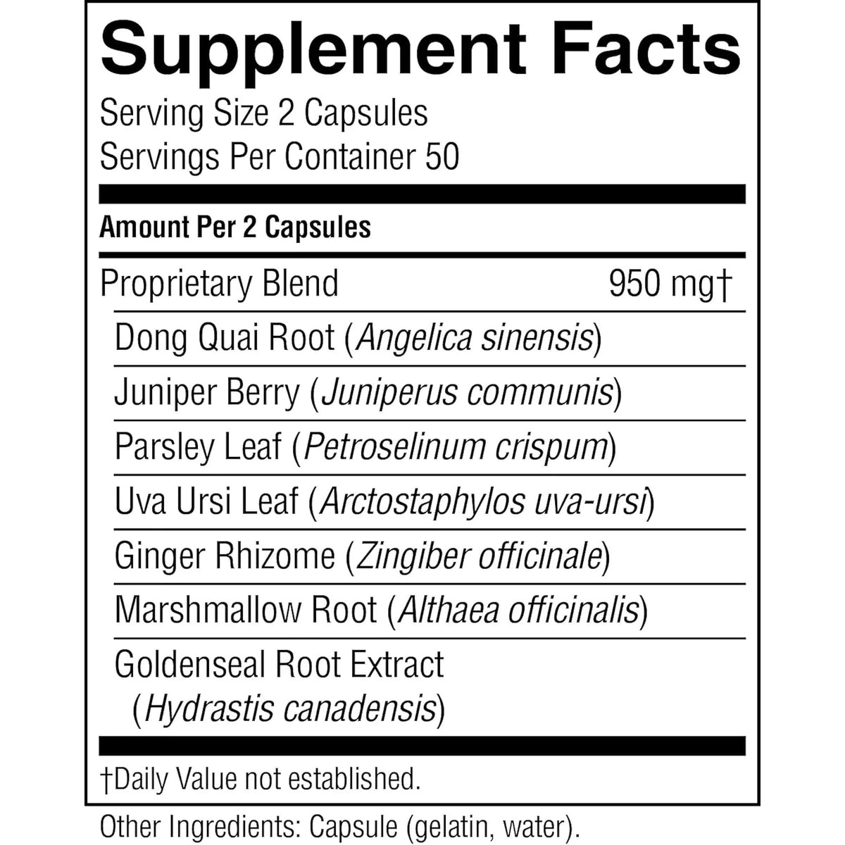 Nature'S Sunshine JP-X 100 Capsules