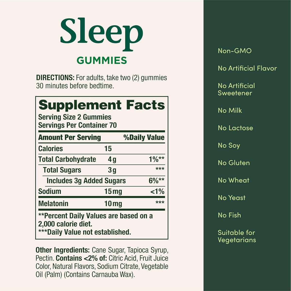 Nature’S Bounty 10 Mg Melatonin Gummy, 100% Drug Free Sleep Supplement, 10 Mg, Blueberry, 140 Ct