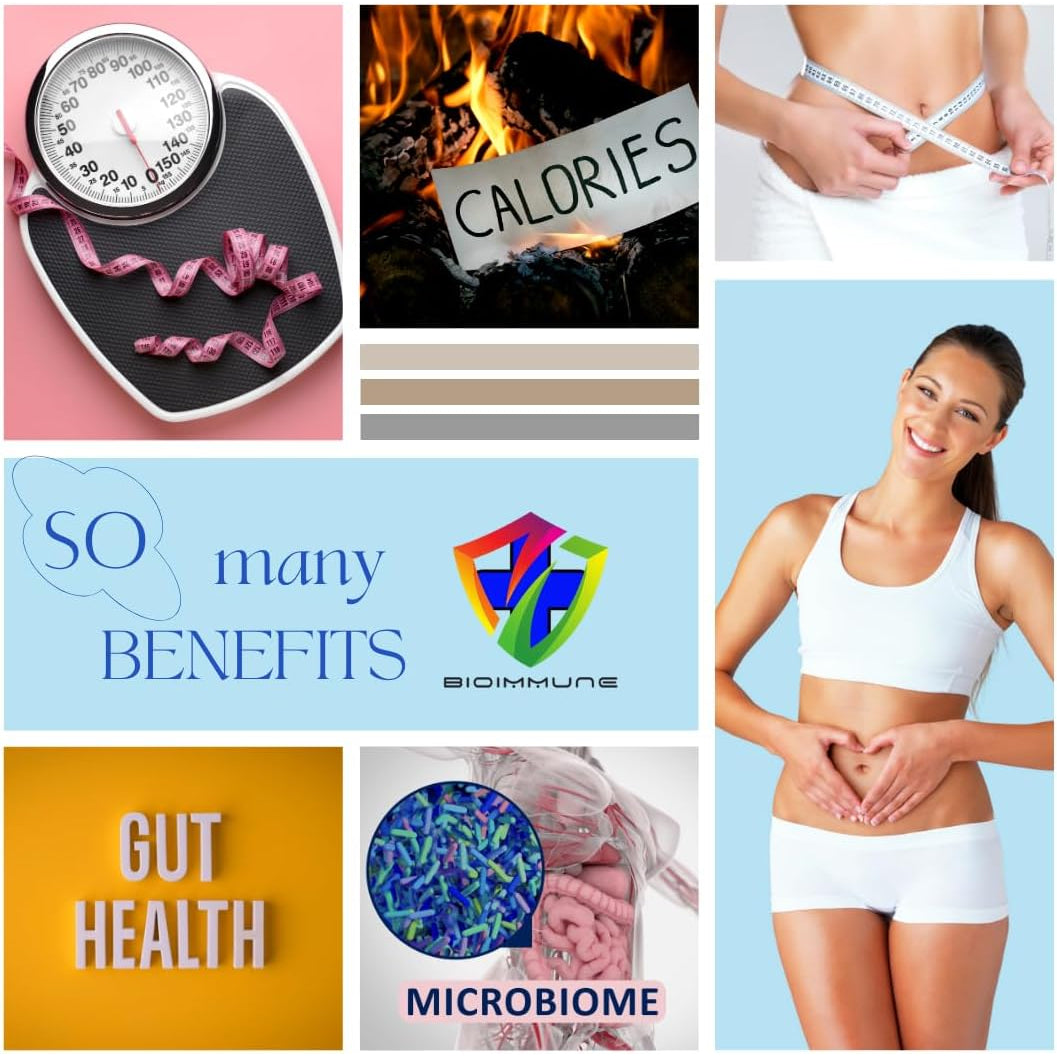 Bioimmune Slimtox™ Organic 15 Day Colon Cleanse & Detox for Flat Stomach Less Bloat & LBS W/Probiotics - Constipation Relief - Flushes Toxins, Boosts Energy