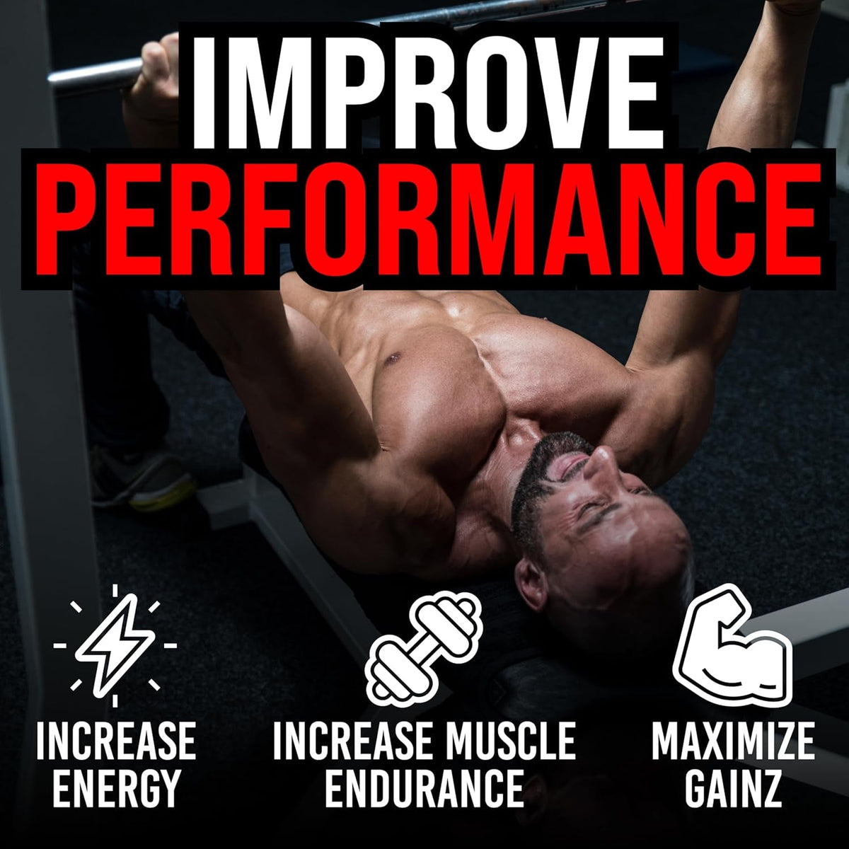 Bucked up Pure Micronized Creatine Monohydrate for Women and Men - Easy to Mix and Unflavored - 5G per Serving - 50 Servings - 250 Grams per Container