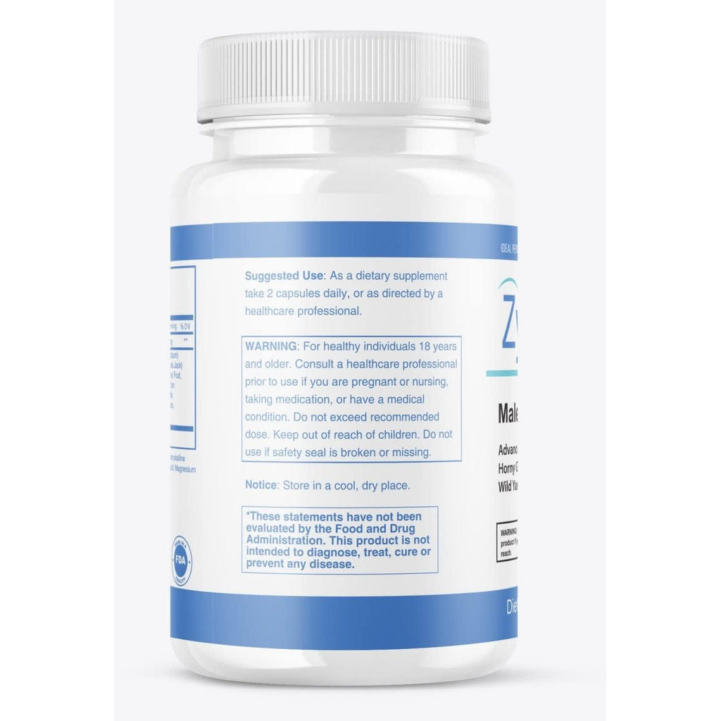 IDEAL PERFORMANCE Zydenafil Pills for Men (60 Capsules)
