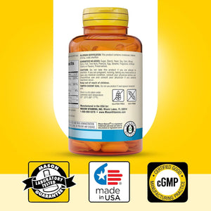 MASON NATURAL Glucosamine Chondroitin 1500/1200 with Vitamin C, Supports Joint Health for Normal Flexibility & Mobility*, 280 Capsules, 3 Month Supply
