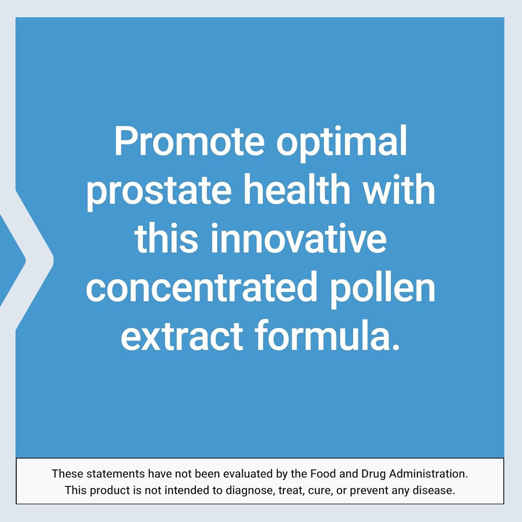 Life Extension Triple Strength Prostapollen™, Prostate Health, Prostate Function, Flower Pollen Extract, Gluten Free, 30 Softgels