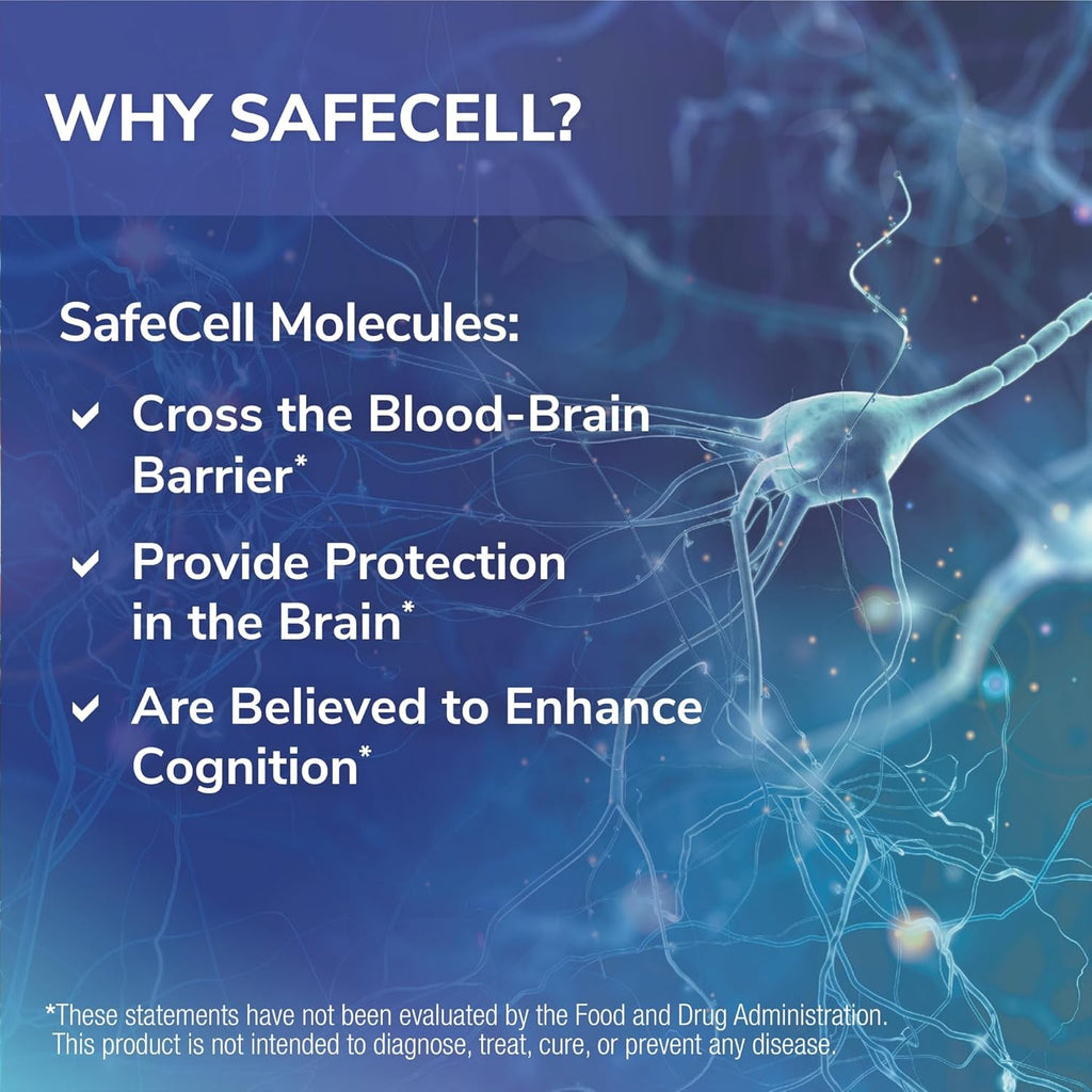 Tesseract Safecell S-Acetyl Glutathione Supplement, 300Mg, Healthy Aging, Cellular Support, Powerful Antioxidant; Hypoallergenic, Vegan, Patented Delivery; Bioavailability; 60 Vegetarian Capsules