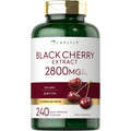 Carlyle Black Cherry Extract Concentrate | 240 Capsules | Non-Gmo and Gluten Free Formula | Prunus Serotina Supplement