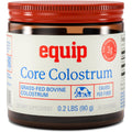 Equip Foods Core Bovine Colostrum Powder - 3,000Mg Grass Fed Colostrum Supplement - Gut Health, Immunity, Recovery Lactoferrin Supplements - Keto Friendly Bovine Colostrum, 30 Servings, Unflavored