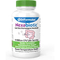 Drformulas Saccharomyces Boulardii Probiotic 10 Billion Cfus | Nexabiotic S Boulardii, Immune and Digestive Support Supplement, 60 Stomach Acid Resistant Probiotics Capsules