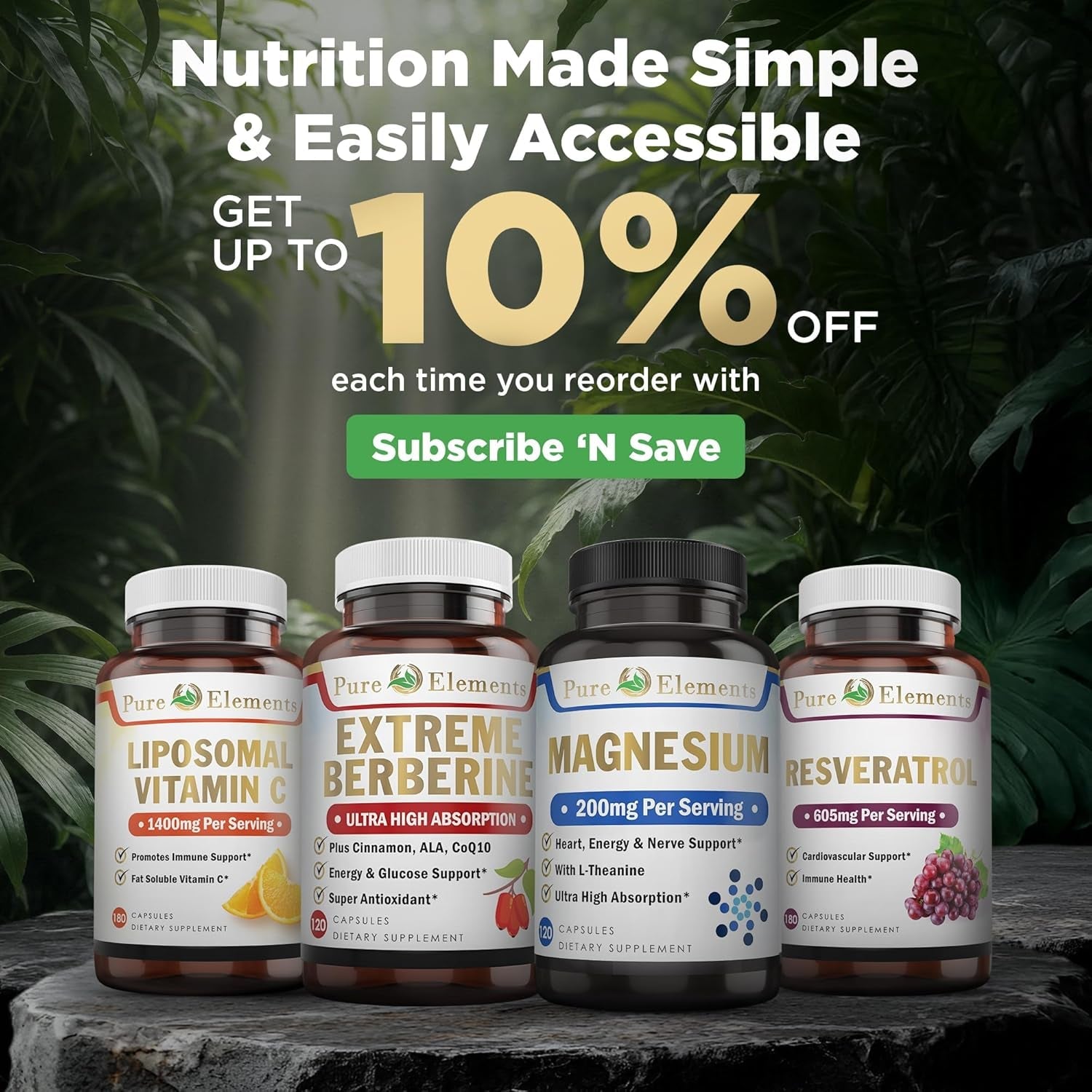 Extreme Berberine 500Mg Complex with ALA, Coq10, Turmeric, Cinnamon, Bitter Melon, Banaba Leaf, Korean Panax, Royal Jelly, and 21 Herbs for Healthy Blood Sugar Support and Overall Health and Immunity