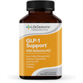 Lifeseasons GLP-1 Support Supplement – Appetite Control, Weight Management, Metabolism Booster with Berberine, Chromium, EGCG, Green Coffee Bean & Red Chili Peppers - 120 Capsules