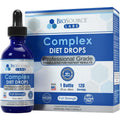 Biosource Labs Complex Diet Drops – Best Natural Drops for Men and Women (1 Bottle, 2 Fl Oz) - 30 Day Supply