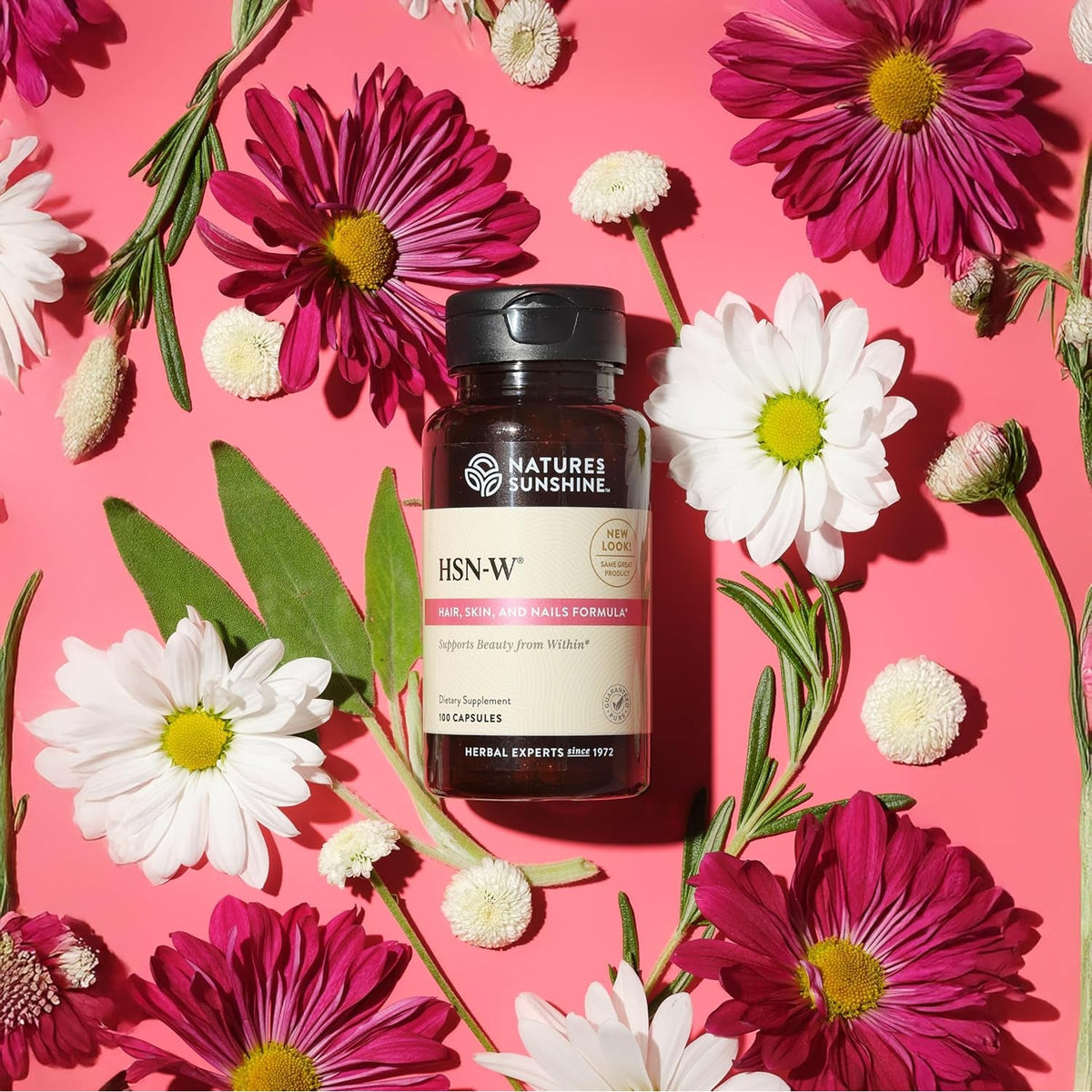 Nature'S Sunshine HSN-W, 100 Capsules