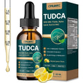 TUDCA Bile Salts 1200Mg Liquid Drops - Advanced Tudca Liver Supplement with ALA, NAC & Glutathione for Bile Flow, Gallbladder Health & Antioxidant Defense, High-Absorption, Lemon 2 Fl Oz