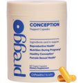 O Positiv Preggo Conception Support Capsules for Women - Obgyn-Formulated Pre Prenatal Vitamins with Clinically-Studied Ingredients - Coq10, N-Acetyl Cystein - Female Sexual Health, 60 Ct (Pack of 1)