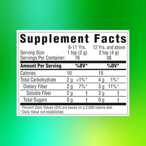 Benefiber Daily Prebiotic Fiber Supplement Powder for Digestive Health, Unflavored -124 Teaspoons (8.7 Ounces)