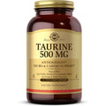 Solgar Taurine 500 Mg, 250 Vegetable Capsules - Antioxidant - Brain Health - Amino Acid - Vegan, Gluten Free, Dairy Free, Kosher - 250 Servings