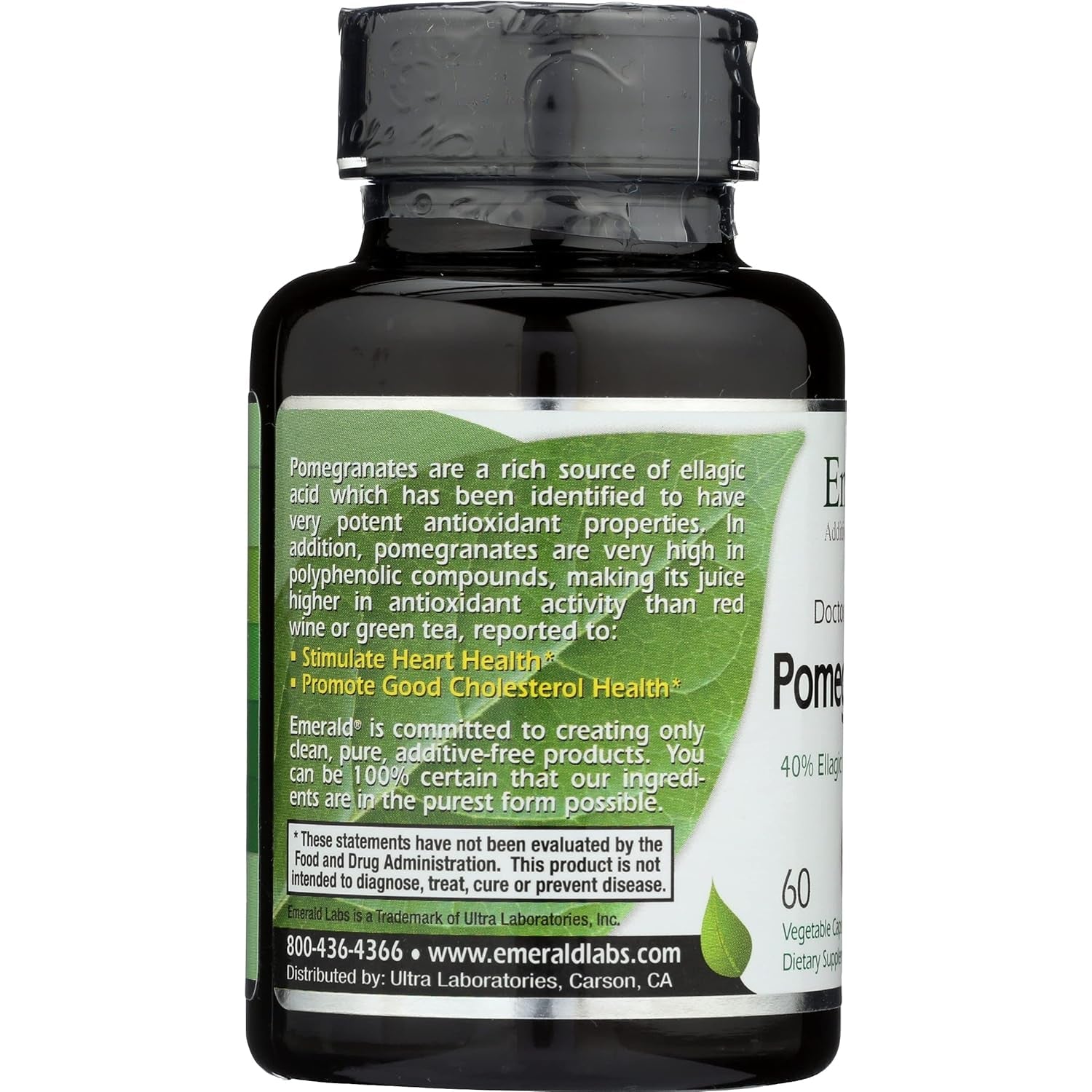 Emerald Laboratories Pomegranate, 60 CT