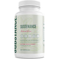 SUBSTANCE. - Nature'S Sustenance Daily Greens, Daily Fruit and Veggies Supplement - Enhance Energy, Mental Clarity - Fruits and Vegetables Supplements - US Made, Vegan-Friendly - 30 Servings.