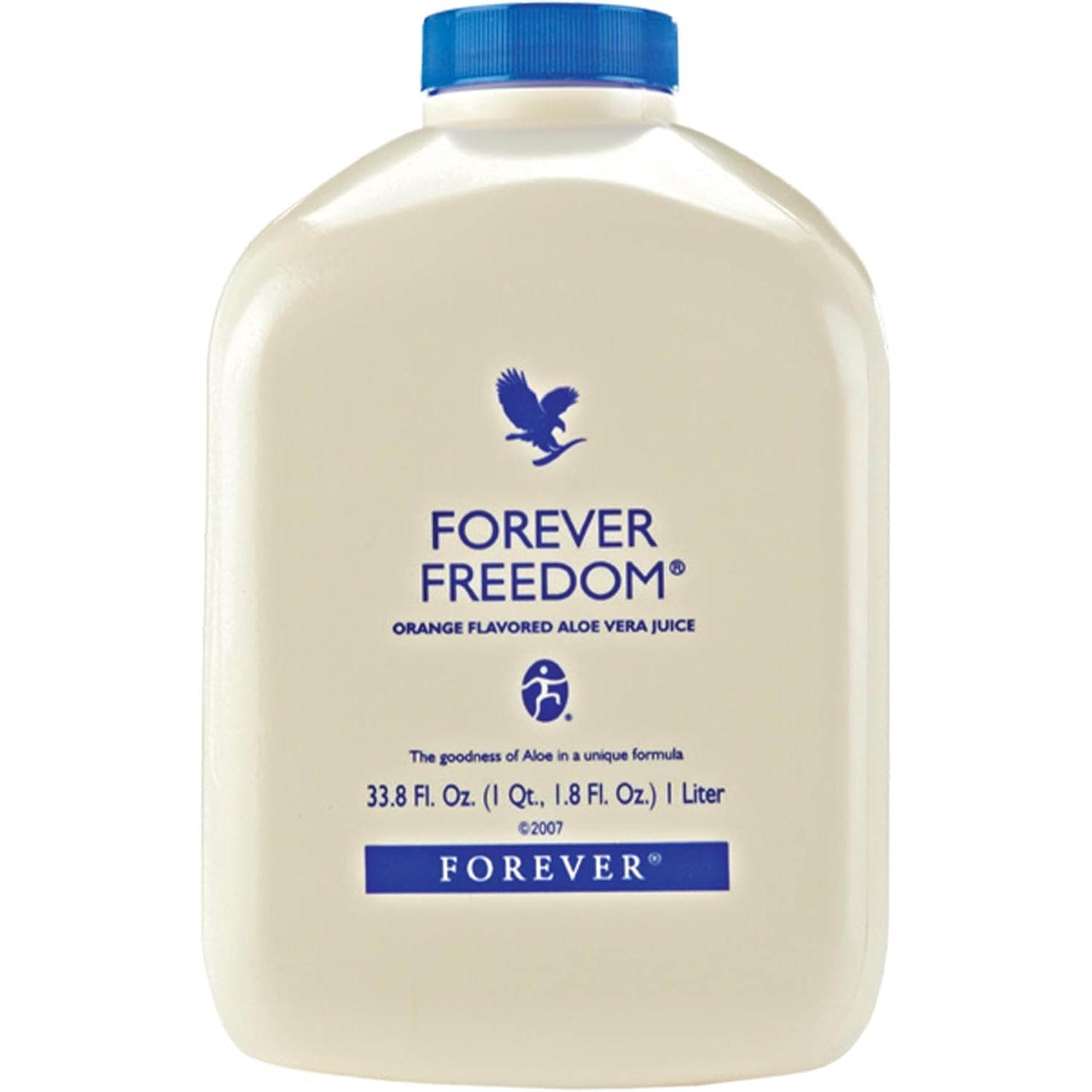 Forever Living - Forever Freedom - Aloe Vera Joint Support with Glucosamine and Chondroitin - Orange Flavor - 33.8 Fl Oz (Pack of 1)