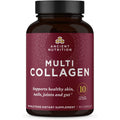 Ancient Nutrition Collagen Peptides Pills, Hydrolyzed Multi Collagen Supplement, Types I, II, II, V & X, Supports Healthy Skin and Nails, Gut Health and Joints, 90 Capsules