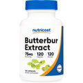 Nutricost Butterbur Extract Capsules (75Mg) 120 Capsules - Gluten Free, Non-Gmo, Vegetarian Friendly