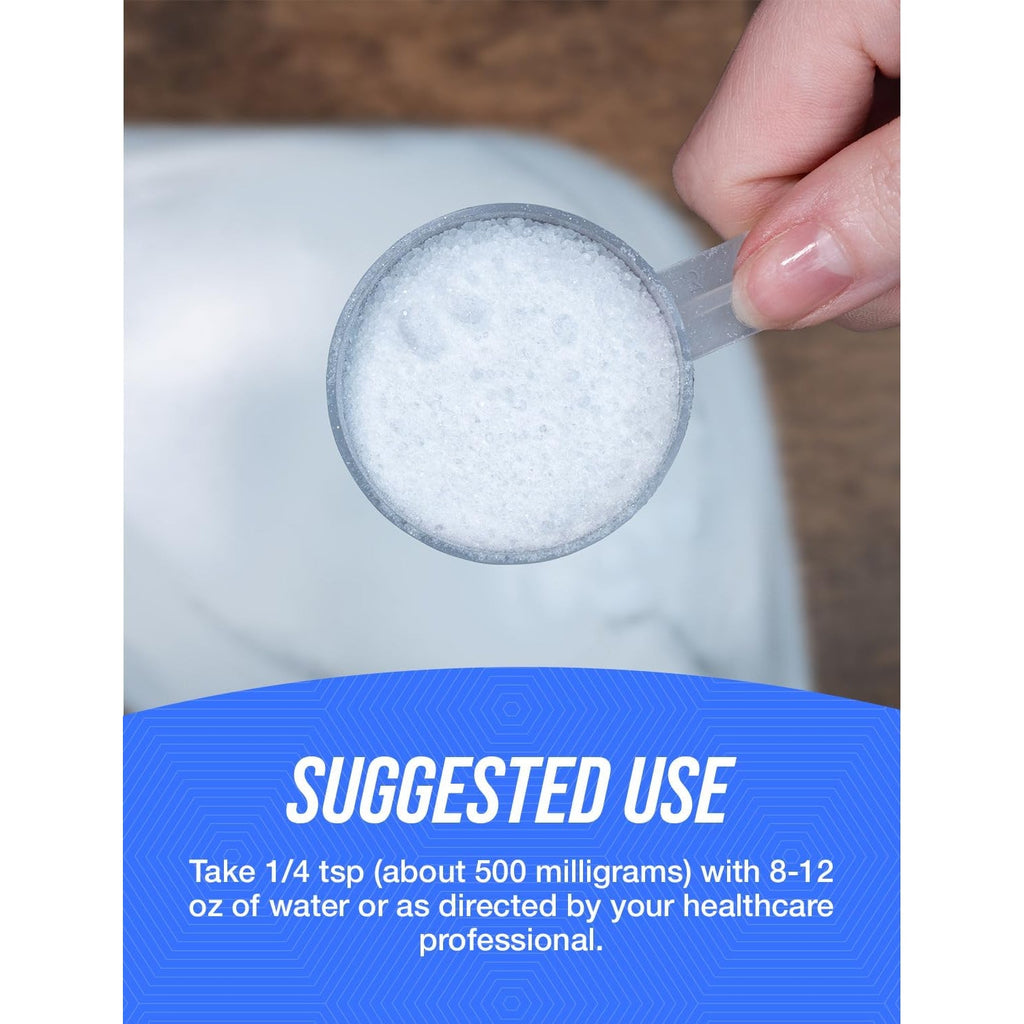 Bulksupplements.Com Disodium EDTA Powder - EDTA Disodium Salt, Food Additive - Food Grade, Pure, & Gluten Free, 500Mg per Serving, 500G (1.1 Lbs) (Pack of 1)