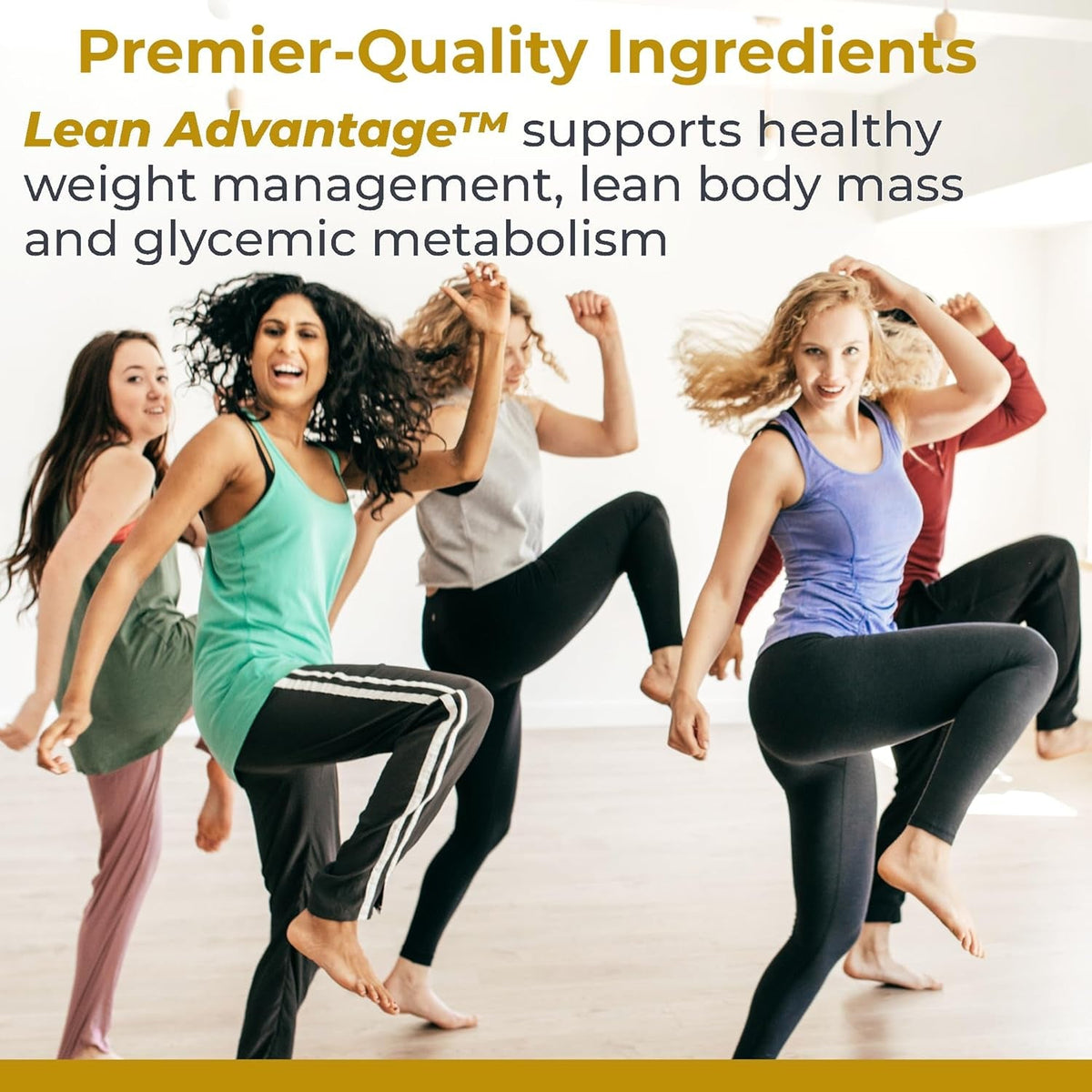 Premier Research Labs Lean Advantage: Green Coffee Bean Extract for Weight Loss, Green Coffee Extract, Coffee Pills, Appetite Suppressant for Women & Men, Weight Management Supplement - 90 Capsules