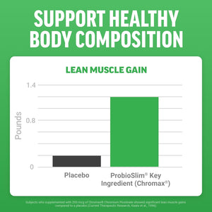 Force Factor Probioslim Keto ACV Metabolism Gummies, Organic Apple Cider Vinegar, Lactospore Probiotics & Prebiotics to Support Digestion, Lean Body Mass, & Immune Health, Apple Flavor, 1 Carb, 120Ct