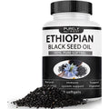 Purely Nutrient Ethiopian Black Seed Oil,Non-Gmo, Gluten-Free,60 Count