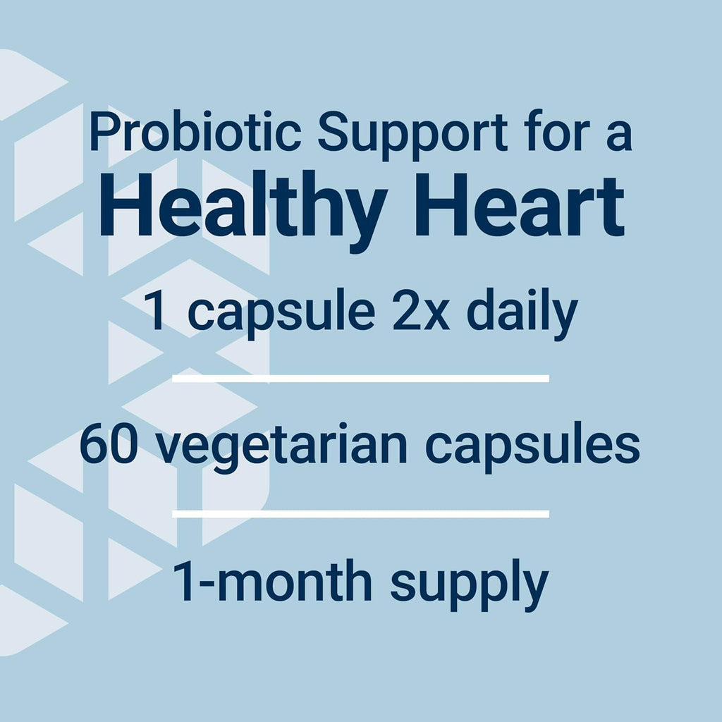 Life Extension FLORASSIST® Probiotic Heart Health, Lactobacillus Reuteri 30242, Promotes Heart Health and Already Healthy Cholesterol Levels, Gluten-Free, Non-Gmo, Vegetarian, 60 Capsules