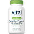Hyperbiotics Vital Nutrients Prebiotic and Probiotic for Women and Men | 60 Billion CFU | Pre and Probiotics Supports Digestive Health, Constipation, Diarrhea, Gas & Bloating | 60 Vegan Capsules