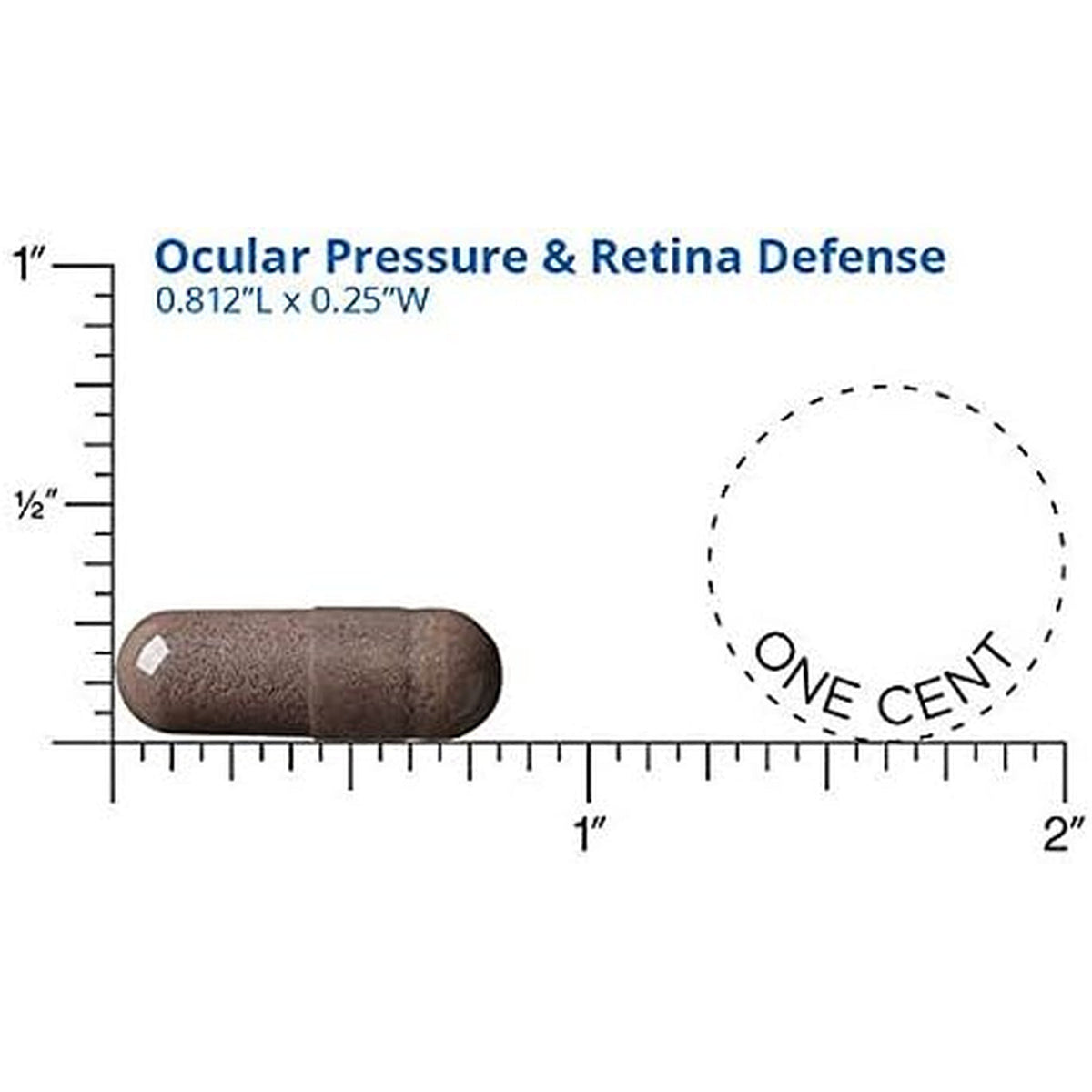 Dr. Whitaker Ocular Pressure & Retina Defense Supplement to Support Healthy Intraocular Pressure Levels, Circulation & Eye Tissue (30 Capsules)