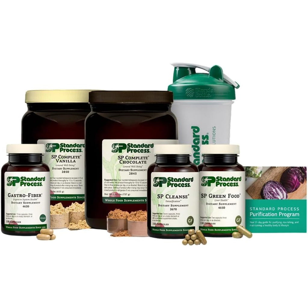 Standard Process Gastro-Fiber - Prebiotic Supplement for Digestive Health - Supports Gut Health with Apple Pectin - Maintains Immune Response - Vegan & Non-Soy - 150 Capsules (50 Servings)