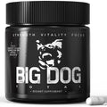 Big Dog Total Male 3-In-1 Total Alpha Blend Men’S Must-Have, Non-Gmo - Natural Energy & Endurance Support, 60 Count (Big Dog Total - 1Pcs)