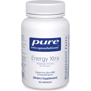 Pure Encapsulations Energy Xtra | Adaptogen Formula for Stamina* | 60 Capsules