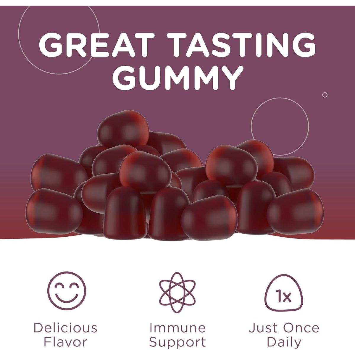 Zahler Chapter One Vitamin D3 & K2 Gummies - Immune & Bone Health Support Supplement - Cholecalciferol D3 & MK7 K2 - Bioavailable Vitamin D - Kosher, Gluten-Free & Non-Gmo - 60 Gummies