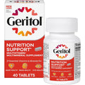 Geritol Multivitamin Supplement, Contains B-Vitamins, Antioxidants, Vitamins C, E & D and Iron, 27 Essential Vitamins and Minerals, Gluten-Free, Non-Gmo, No Artificial Sweeteners, 40 Tablets