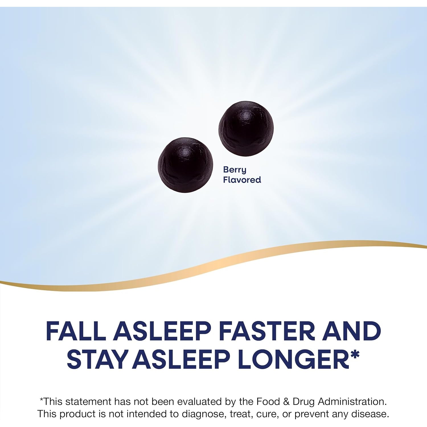 Nature'S Way Sleep Well Melatonin and Magnesium Gummies, Sleep Support for Adults*, with Ashwagandha, Berry Flavored, 90 Gummies