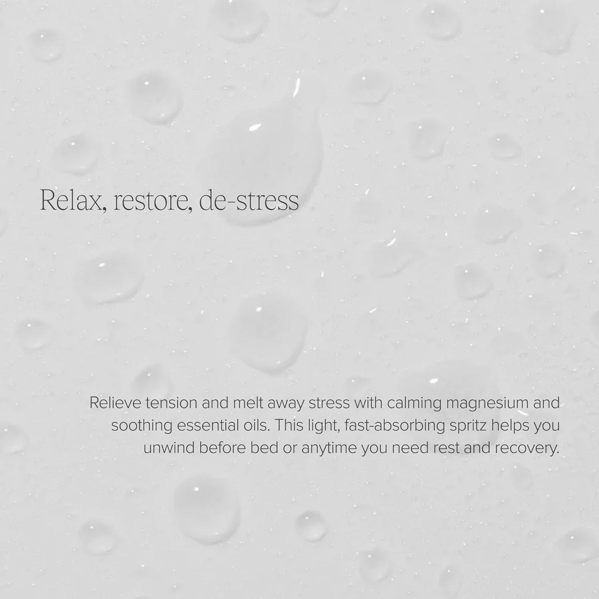 ALO Magnesium Oil Spray | Sleep & Relaxation + Muscle Recovery | Fast-Absorbing Magnesium with Valerian Root, Arnica & Essential Oils | Non-Sticky Body & Pillow Mist | 3.2 Oz