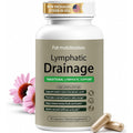 Lymphatic Drainage Capsules-Lymphatic Drainage Supplements, Herbal Detox & Immune Support with 8-Plant Complex, Supports Fluid Balance & Promotes a Light Feeling, 60 Capsules (1Pc)