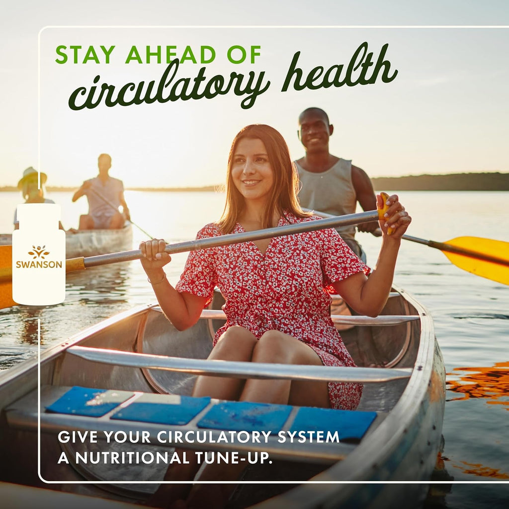 Swanson Hesperidin - Citrus-Derived - Cardiovascular & Hearth Health Support- Contributes to Muscle Recovery* - Features Antioxidant Properties - Gluten Free & Non-Gmo - 60 Capsules